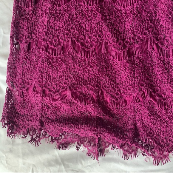 Free people raspberry dress - Picture 5 of 8